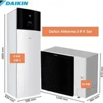 Daikin Altherma 3 R F Komplett-Set 16 kW W&auml;rmepumpe Speicher 230 l Heizstab 9...