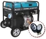 Diesel-Inverter-Generator KS 9500iDЕ ATSR Notstromaggregat Stromversorgung ATS