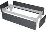 Wolf Verkleidung Bodenkonsole CHA Monoblock Au&szlig;enmodul W&auml;rmepumpe Zubeh&ouml;r 9147102