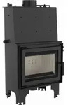 Kratki Wasserf&uuml;hrender Kamineinsatz AQUARIO M 12 kW &Oslash; 180 schwarz Hausheizung
