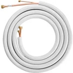 Bosch K&auml;ltemittelleitung-Doppelrohr Kupfer 1/4" 1/2" L&auml;nge=5m Doppelrohrleitung