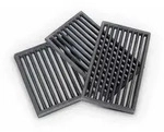 Ofenrost Gussrost Rost Eckig Kaminrost Ascherost Kaminofen Feuerrost rechteckig