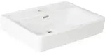 Laufen Waschtisch PRO A wei&szlig; mit &Uuml;berlauf unterbauf&auml;hig 600x170x480mm Sanit&auml;r Bad