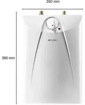 Clage druckloser Untertisch-Speicher S 5-U Kleinspeicher Warmwasser 5L 2 kW 230 V