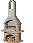 Buschbeck Gartenkamin Carmen BBQ Kohlegrill Holzgrill Grillkamin Grill