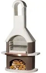 Buschbeck Gartenkamin St. Moritz BBQ Kohlegrill Holzgrill Grillkamin Grill