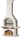 Buschbeck Gartenkamin Venezia BBQ Kohlegrill Holzgrill Grillkamin Grill