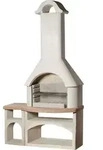 Buschbeck Gartenkamin Bozen BBQ Kohlegrill Holzgrill Grillkamin Grill