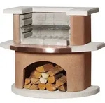 Buschbeck Grillbar Bologna BBQ Kohlegrill Holzgrill Grill Gartengrill Holzkohlegrill