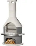 Buschbeck Gartenkamin Wellington BBQ Kohlegrill Holzgrill Grillkamin