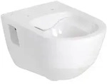 Laufen Wandtiefsp&uuml;l-WC PRO wei&szlig; sp&uuml;lrandlos mit Bef.-Nischen 360x340x530mm