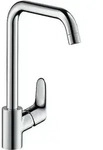 Hansgrohe Sp&uuml;ltischmischer Focus M41 seitliche Bet&auml;tigung 1jet Chrom K&uuml;chenarmatur