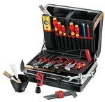 KNIPEX Werkzeugkoffer-Heizung-Klima- Sanit&auml;r 22-teilig Werkzeugaufbewahrung