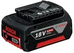 BOSCH Akku GBA 18 V 5,0 Ah Ersatzakku Li-Ion Akku-system COOLPACK 2.0 Technologie