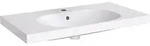 Geberit Waschtisch Acanto wei&szlig; Keramik Wandh&auml;ngend 900x170x480mm Badezimmer