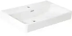 Laufen Waschtisch PRO S wei&szlig; mit &Uuml;berlauf 650x175x465mm Badkeramik Sanit&auml;r Bad
