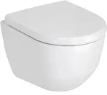 Laufen Wand-Tiefsp&uuml;l-WC Pro S 360x375x560mm sp&uuml;lrandlos erh&ouml;ht wei&szlig; Toilette WC