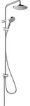Hansgrohe Brause-System 200 Vernis Blend Reno Handbrause Kopfbrause &Oslash;205mm Chrom