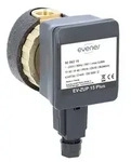 Zirkulationspumpe EV-ZUP 15 Plus 84mm Brauchwasserpumpe Trinkwasserpumpe