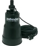 Schmutzwasserpumpe Tauchpumpe Zehnder FSP 330 flachsaugend 5.500 l/h