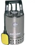 Schmutzwasserpumpe Tauchpumpe Zehnder E-ZW 50-A2 Edelstahl 7.500 l/h