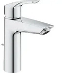 Grohe Waschtischmischer Eurosmart M-Size Ausladung 121mm chrom mit Ablaufgarnitur