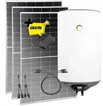 Fothermo 80 Liter Warmwasserspeicher Wasserboiler Photovoltaischer Wasser Boiler