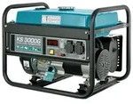K&ouml;nner&S&ouml;hnen Gas Benzin Stromaggregat 3000 Watt KS3000G Stromerzeuger Notstrom