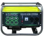 K&ouml;nner und S&ouml;hnen Benzin-Generator KSB 2200A Stromerzeuger Stromaggregat...