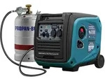 K&ouml;nner&S&ouml;hnen Gas Benzin Stromaggregat 4000 Watt KS2000iEGS Stromerzeuger Notstrom