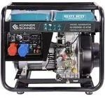 K&ouml;nner&S&ouml;hnen Diesel-Generator KS 9100HDE-1/3 ATSR EUROV Stromerzeuger Generator