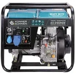K&ouml;nner&S&ouml;hnen Diesel-Generator KS 6100HDE EURO V Stromerzeuger Diesel Generator