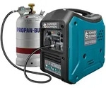 K&ouml;nner&S&ouml;hnen Gas Benzin Stromaggregat 2000 Watt KS2000iGS Stromerzeuger Notstrom