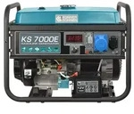 K&ouml;nner & S&ouml;hnen Benzin-Generator KS 7000E Notstromaggregat mobiler Generator 230V