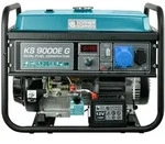 K&ouml;nner & S&ouml;hnen LPG/Benzin-Generator KS 9000E G Notstromaggregat mobiler Generator