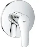 Grohe UP-Brausemischer Eurosmart Rosette &Oslash;158mm chrom Badarmatur Sanit&auml;r Dusche