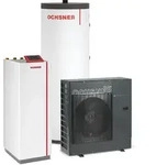 Ochsner Luft Wasser W&auml;rmepumpe AIR FALCON 212 5,5 kW Heizung Komplett Set W&auml;rme