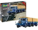 B&uuml;ssing 8000 S 13 mit Trailer Platinum Edition Bausatz