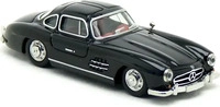 herpa 421089, Mercedes-Benz 300 SL Fl&uuml;gelt&uuml;rer Modell von herpa 1:87