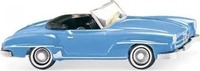 WIKING 025002, MB 190 SL Cabrio hellblau Modell von WIKING 1:87