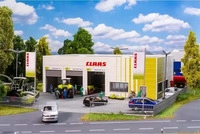 Faller 130121, Landmaschinenwerkstatt Claas Modell von Faller 1:87