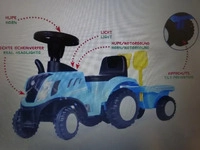 Jamara 460355, Jamara New Holland T7 Traktor Rutscher
