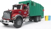 Bruder 02812, Bruder MACK Granite M&uuml;ll-LKW