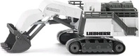 Siku 1798, Liebherr R9800 Mining-Bagger wei&szlig; Modell von Siku 1:87