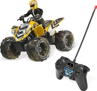 Revell 24641, RC Dust Racer Quad mit Fahrer und Fernsteuerung Modell von Revell 1:10