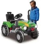 Jamara 460276, Power Drag 12V Ride-on Traktor Modell von Jamara