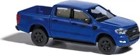 Busch 52803, Ford Ranger Bj. 2016 blau Modell von Busch 1:87