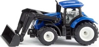Siku 1396, New Holland mit Frontlader Modell von Siku