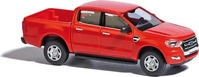 Busch 52801, Ford Ranger Bj. 2016 rot Modell von Busch 1:87