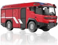 WIKING 043110, Rosenbauer RT R-Wing Design Feuerwehr Modell von WIKING 1:43